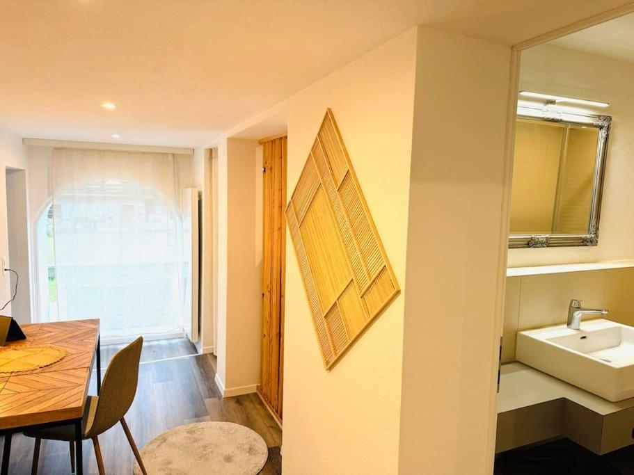 Cute & Cozy Oasis, Private Afternoon Sun Terrace Appartement Kandersteg Buitenkant foto