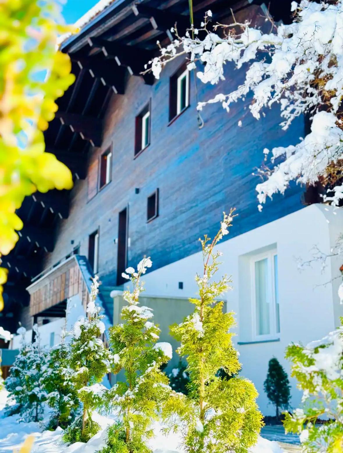 Cute & Cozy Oasis, Private Afternoon Sun Terrace Appartement Kandersteg Buitenkant foto