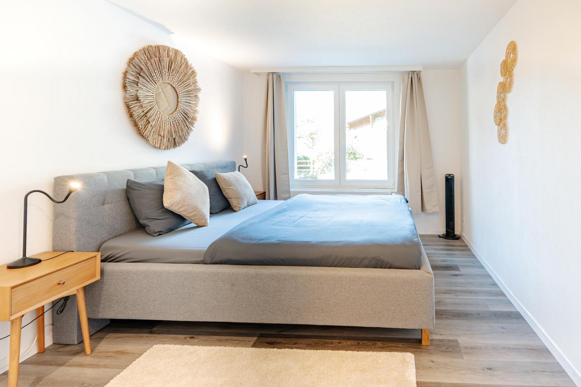 Cute & Cozy Oasis, Private Afternoon Sun Terrace Appartement Kandersteg Buitenkant foto