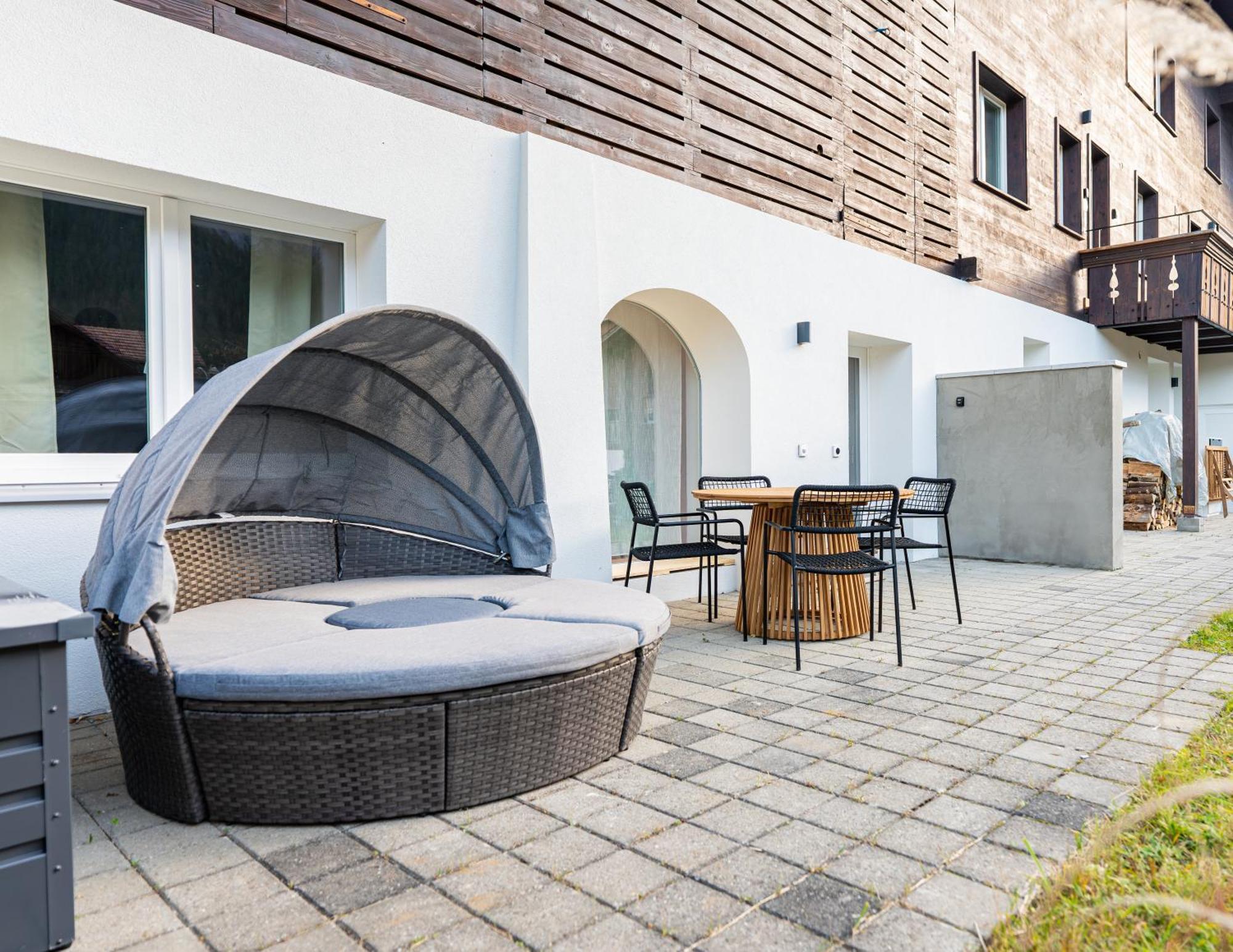 Cute & Cozy Oasis, Private Afternoon Sun Terrace Appartement Kandersteg Buitenkant foto