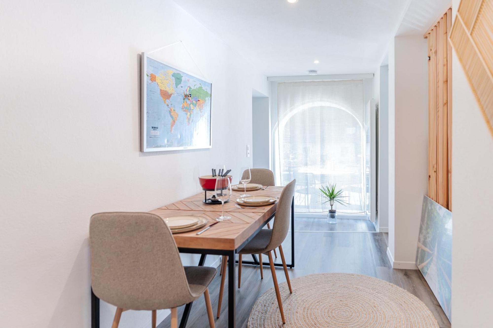 Cute & Cozy Oasis, Private Afternoon Sun Terrace Appartement Kandersteg Buitenkant foto